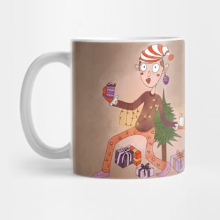 Christmas toy Mug